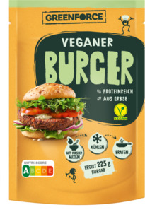 Greenforce Veganer Burger Mix