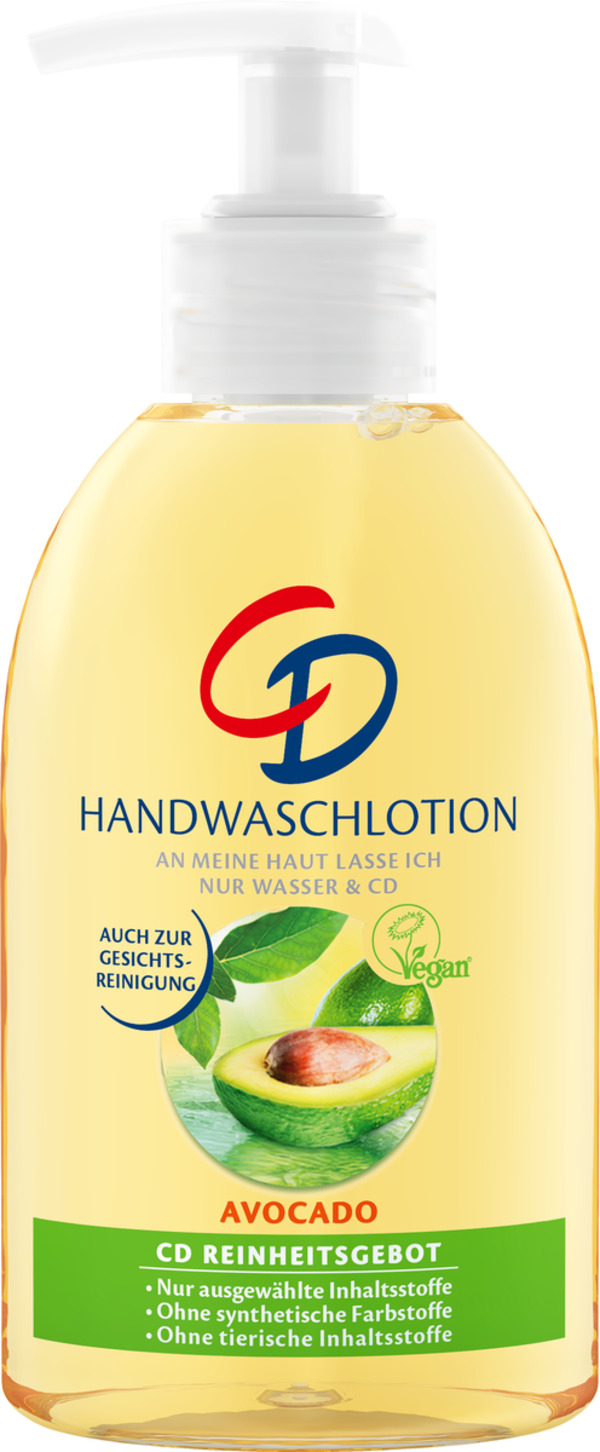 Bild 1 von CD Waschlotion Avocado 0.80 EUR/100 ml