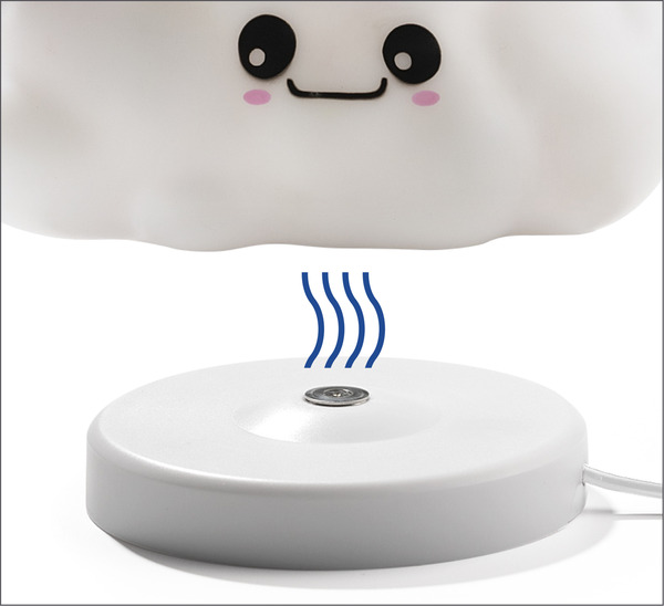 Bild 4 von IDEENWELT LED-Nachtlicht Wolke