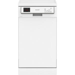 Sharp Waschvollautomat weiß B/H/T: ca. 45x85x59,8 cm