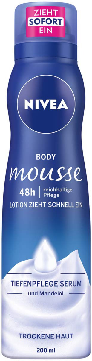 Bild 1 von NIVEA Body Mousse reichhaltige Pflege