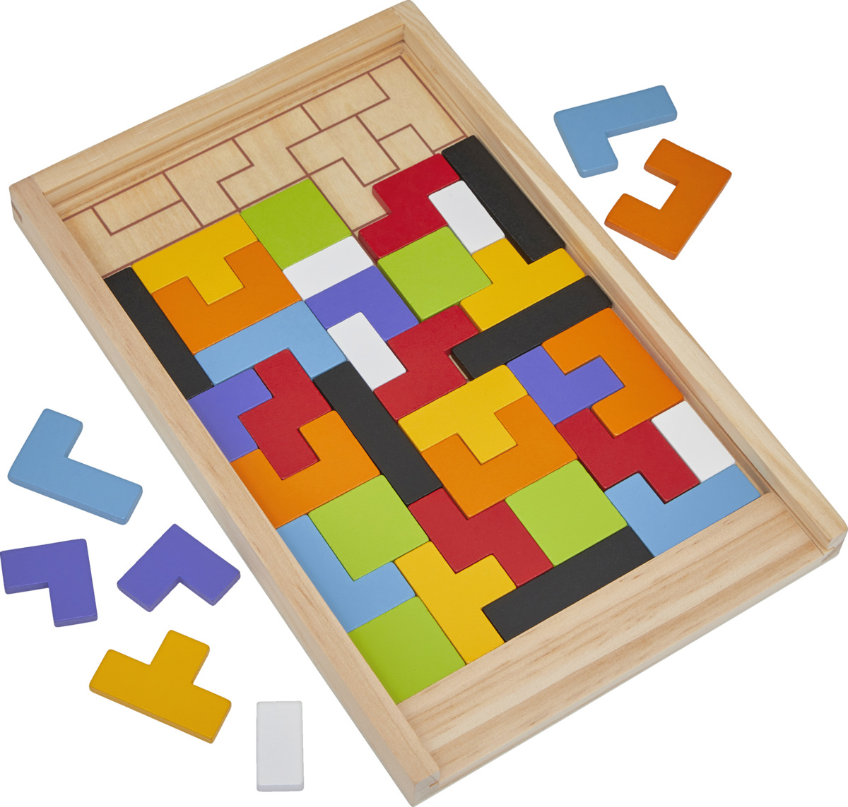 IDEENWELT Holz-Legespiel von ROSSMANN ansehen!