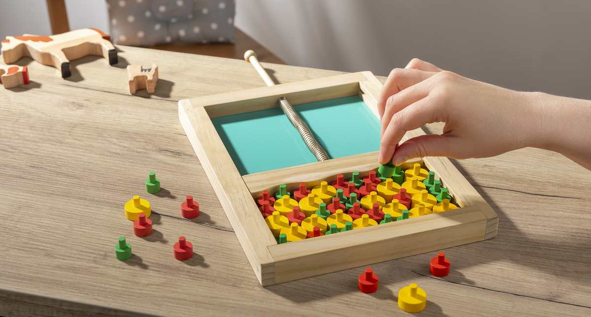 Bild 2 von IDEENWELT Holz-Scheiben-Mikado