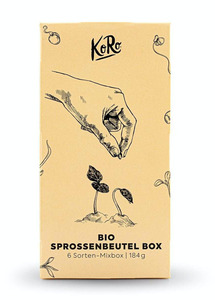KoRo Bio Sprossenbeutel Box