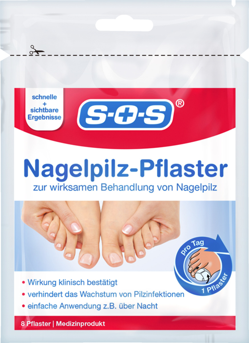 Bild 1 von SOS Nagelpilz-Pflaster