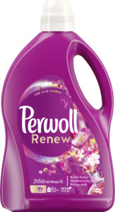 Perwoll Renew Blütenrausch Waschmittel Flüssig 52WL