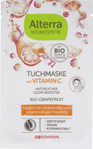 Alterra NATURKOSMETIK Tuchmaske mit Vitamin C