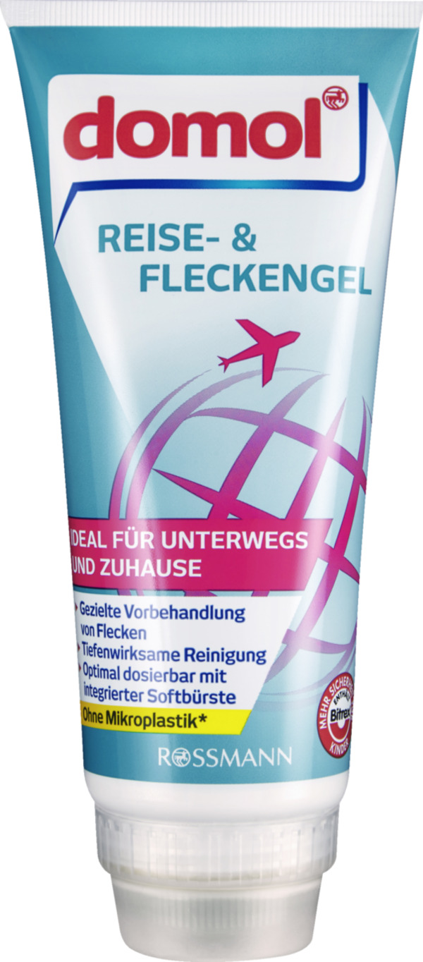 Bild 1 von domol Reise- & Fleckengel 0.70 EUR/100 ml