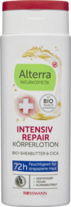 Alterra NATURKOSMETIK Intensiv Repair Körperlotion Bio-Sheabutter & Cica