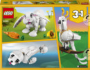Bild 3 von LEGO Creator 3in1 Hase, Kakadu, Robbe 31133
