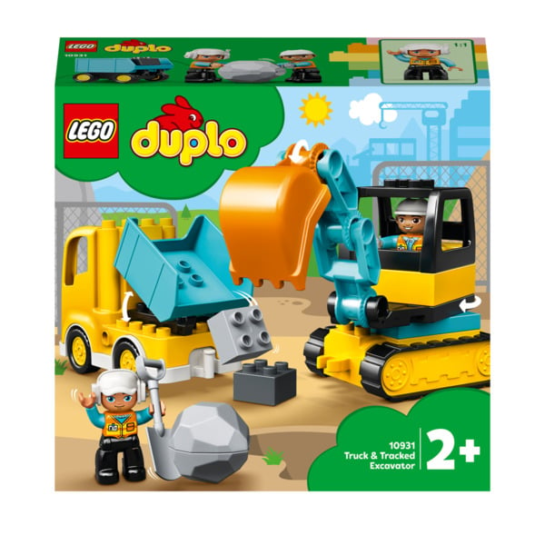 Bild 1 von LEGO duplo 10931 Bagger und Laster