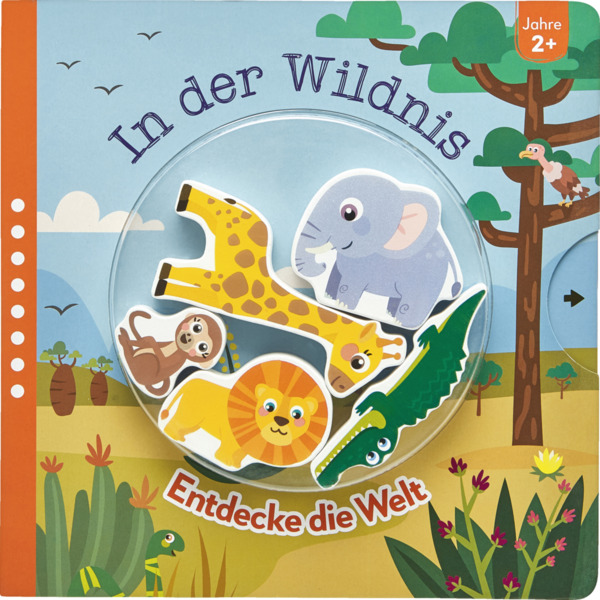 Bild 1 von IDEENWELT Spielfigurenbuch In der Wildnis