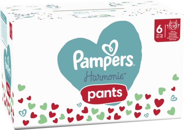 Bild 1 von Pampers Harmonie Pants Windeln Gr.6 (15+kg) Monatsbox