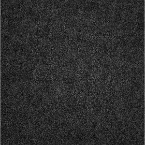 Teppichfliese schwarz B/L: ca. 50x50 cm