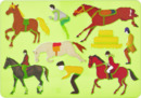 Bild 1 von IDEENWELT 6er Set Schablonen Pferde, Feen und Frühling