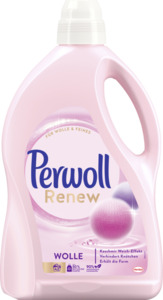 Perwoll Renew Wolle & Feines Waschmittel Flüssig 42 WL