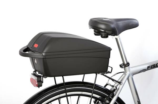 Bild 1 von Fahrrad Gepäckbox, abschließbar, mit Reflektor