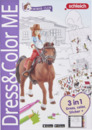 Bild 1 von Schleich Mal- und Stickerbuch Dress&Color Me Horse Club
