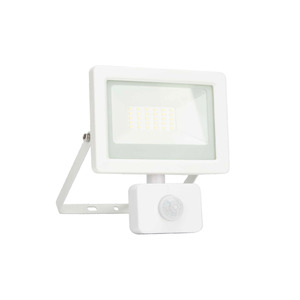 toom LED-Wandfluter mit Bewegungsmelder weiß 30 W 2200 lm