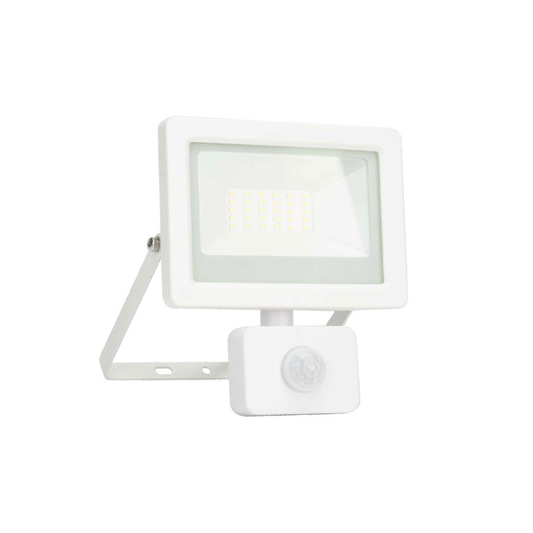 Bild 1 von toom LED-Wandfluter mit Bewegungsmelder weiß 30 W 2200 lm