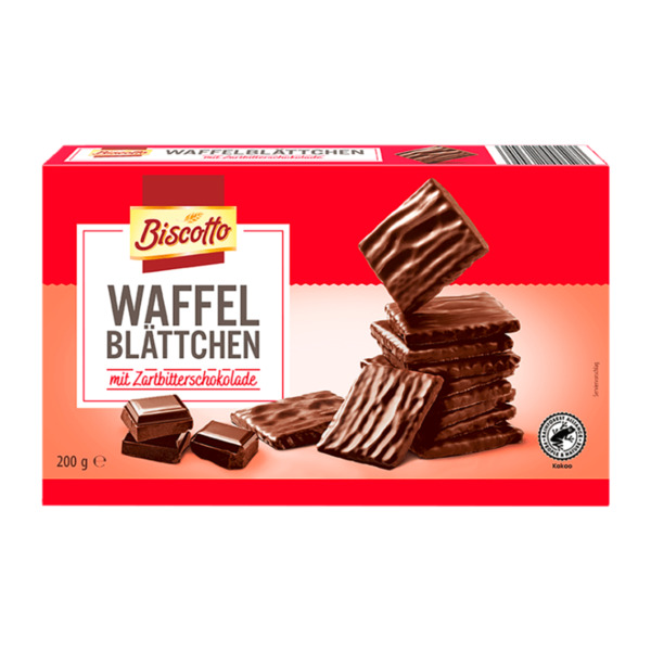 Bild 2 von BISCOTTO Waffelblättchen