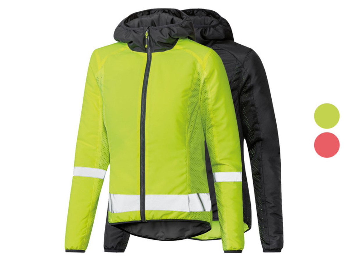 Bild 1 von CRIVIT Damen Fahrrad-Wendejacke mit reflektierenden Details