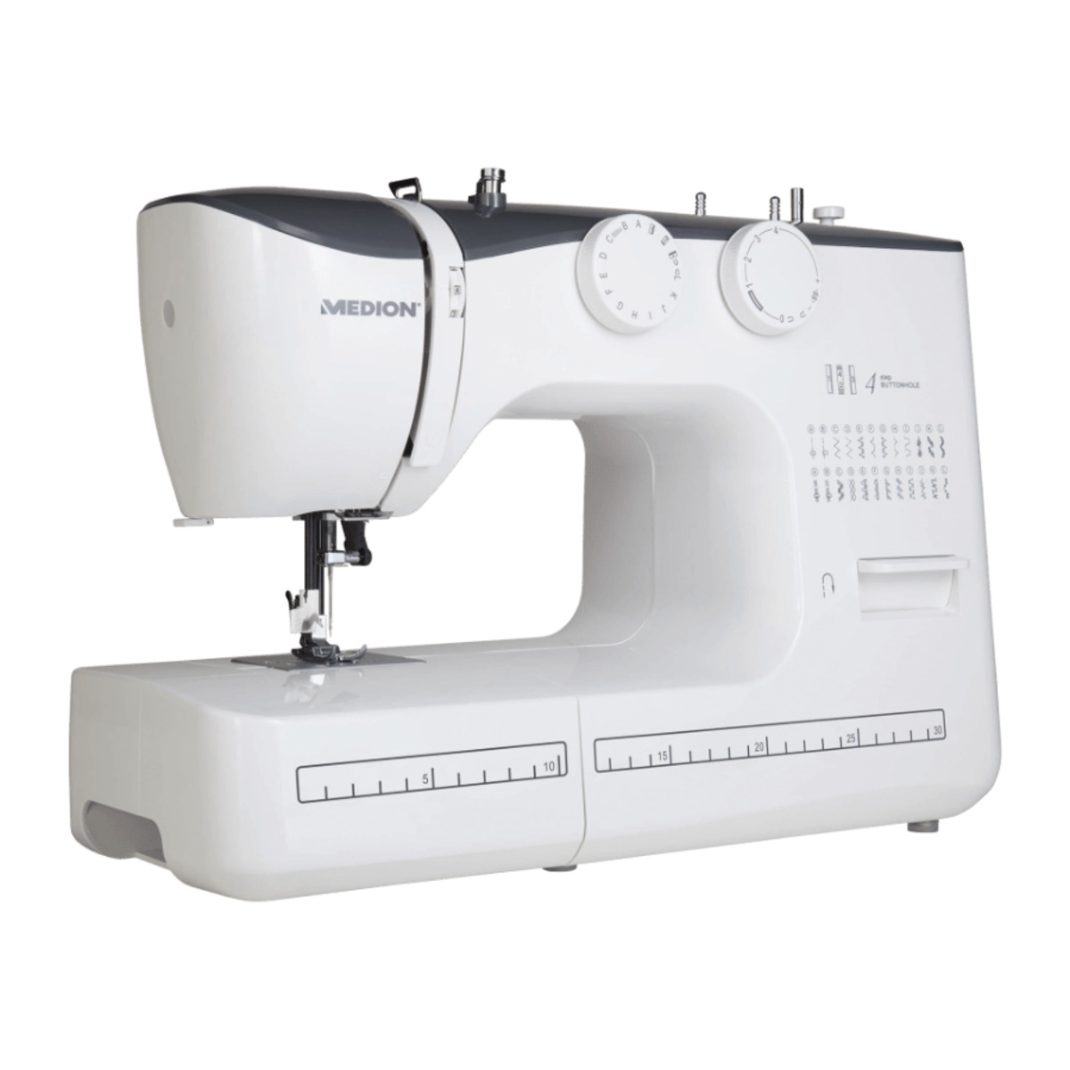 Bild 1 von MEDION Freiarm-Nähmaschine MD18357