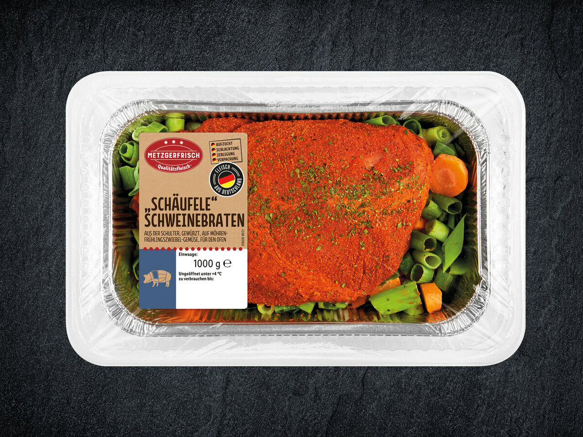 Bild 1 von Metzgerfrisch „Schäufele“ Schweinebraten