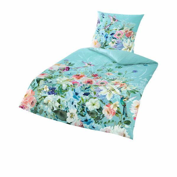 Bild 3 von DORMIA Mako-Satin-Bettwäsche 135 x 200 cm