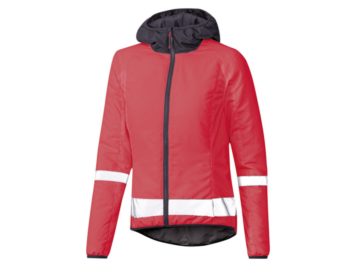 Bild 3 von CRIVIT Damen Fahrrad-Wendejacke mit reflektierenden Details
