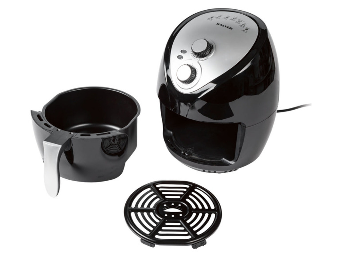 Salter AIR FRYER Heißluftfritteuse »EK2818H«, mit Timer von Lidl ansehen!