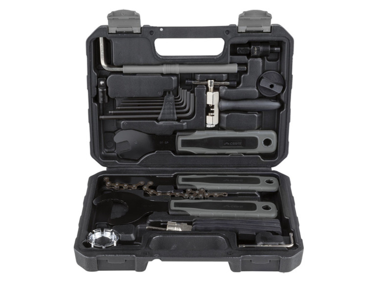 Bild 1 von CRIVIT Fahrradwerkzeugkoffer, 20-teilig