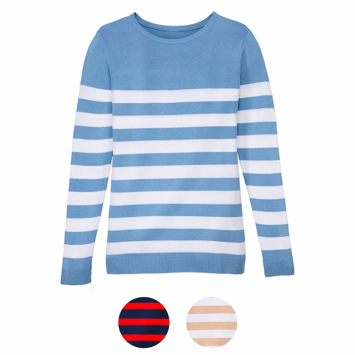 Bild 1 von BLUE MOTION Damen Feinstrickpullover