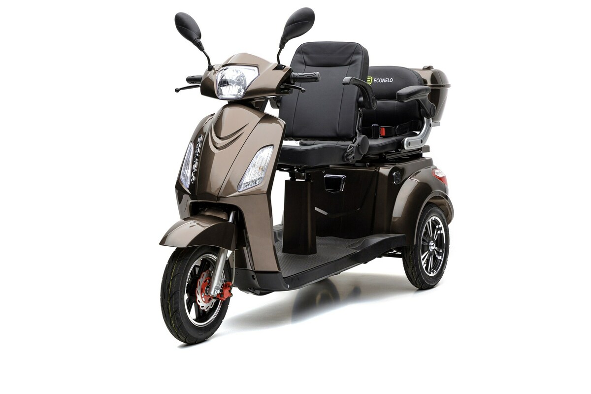 ECONELO S2000, Elektroroller, Zweisitzer, bronze, versch. Farben von