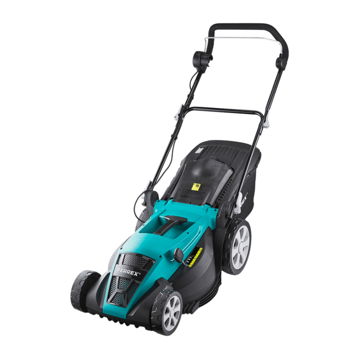 FERREX ElektroRasenmäher GLM44 von ALDI Nord ansehen!