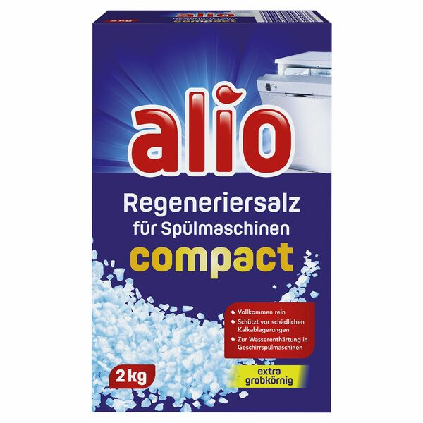 Bild 1 von ALIO Regeneriersalz compact 2 kg