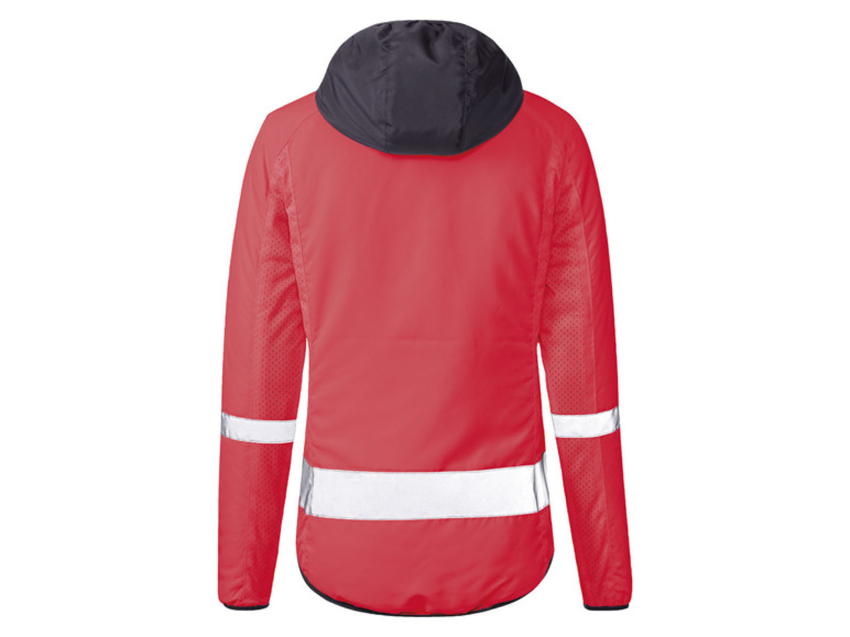 Bild 4 von CRIVIT Damen Fahrrad-Wendejacke mit reflektierenden Details