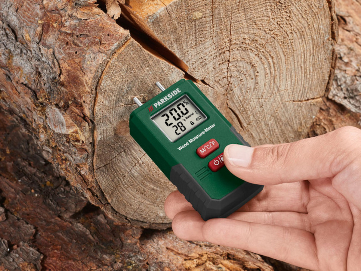 PARKSIDE® Multifunktionsdetektor / Feuchtigkeitsmessgerät »PMSHM2 A3