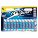Bild 2 von ACTIV ENERGY®  Batterien AA oder AAA, 20er-Packung
