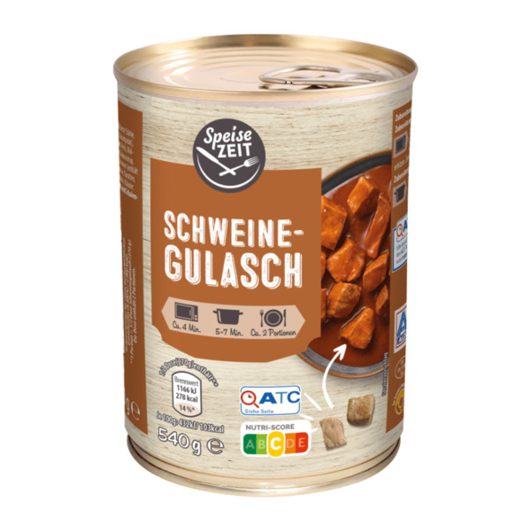 SPEISEZEIT Gulasch von ALDI Nord ansehen!