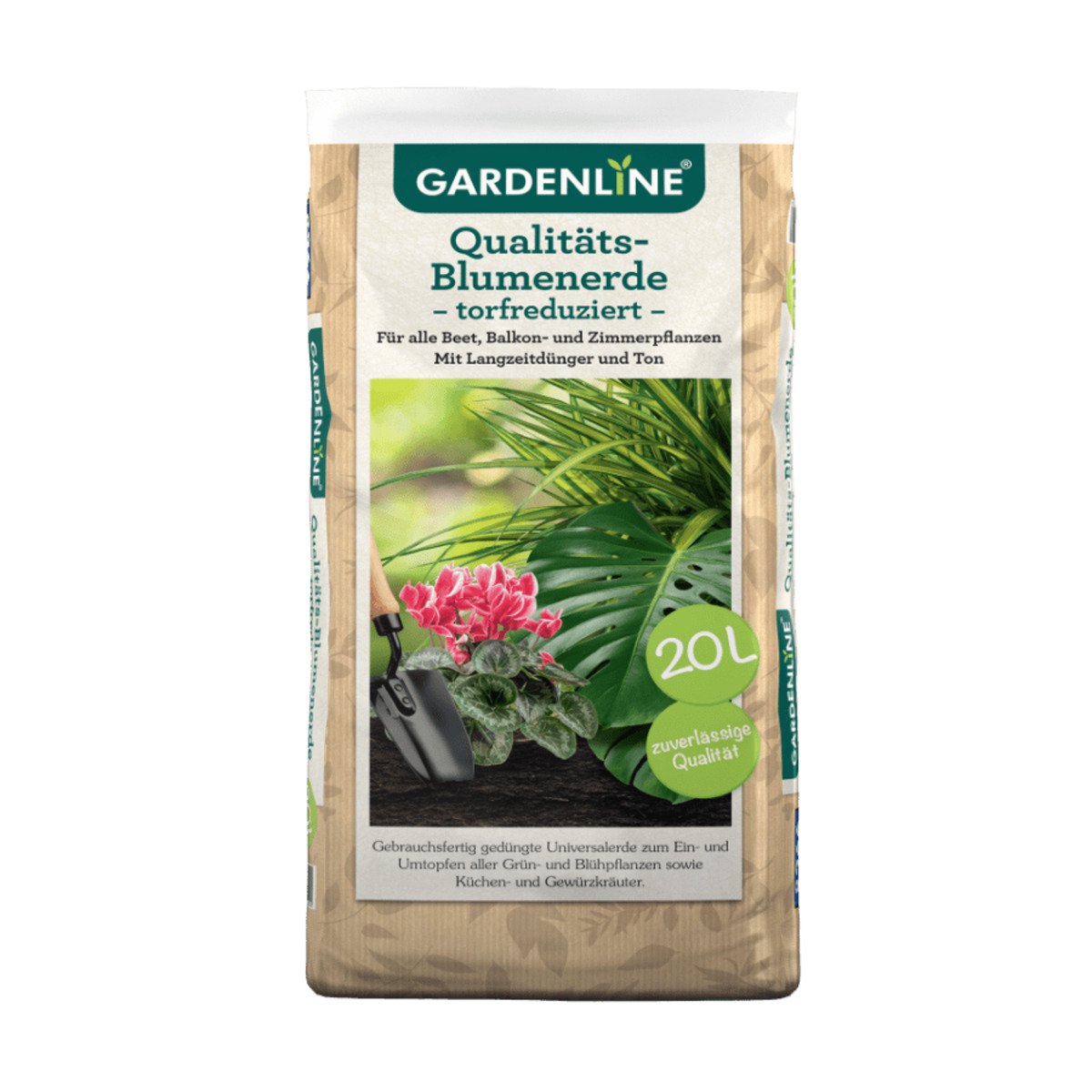 GARDENLINE Qualitäts-Blumenerde von ALDI Nord ansehen!