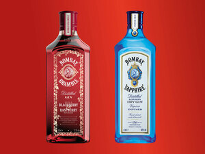Bombay Sapphire Distilled Dry Gin/Bramble Distilled Gin