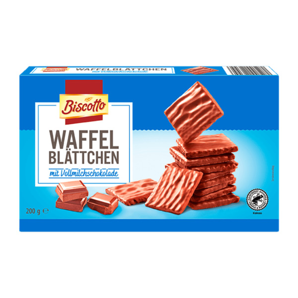 Bild 3 von BISCOTTO Waffelblättchen
