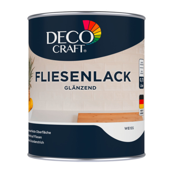 Bild 3 von DECO CRAFT Fliesenlack