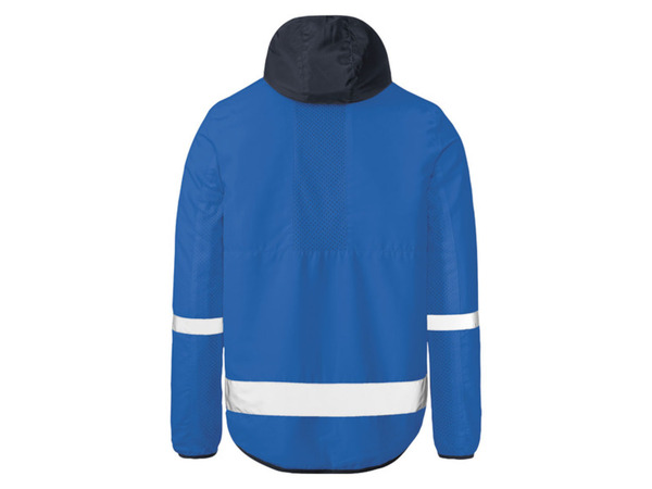 Bild 4 von CRIVIT Herren Fahrrad-Wendejacke, wasserabweisend