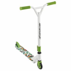 ArtSport Stunt Scooter Hawaiana - Trick Roller für Kinder & Jugendliche - Tretroller Weiß Grün
