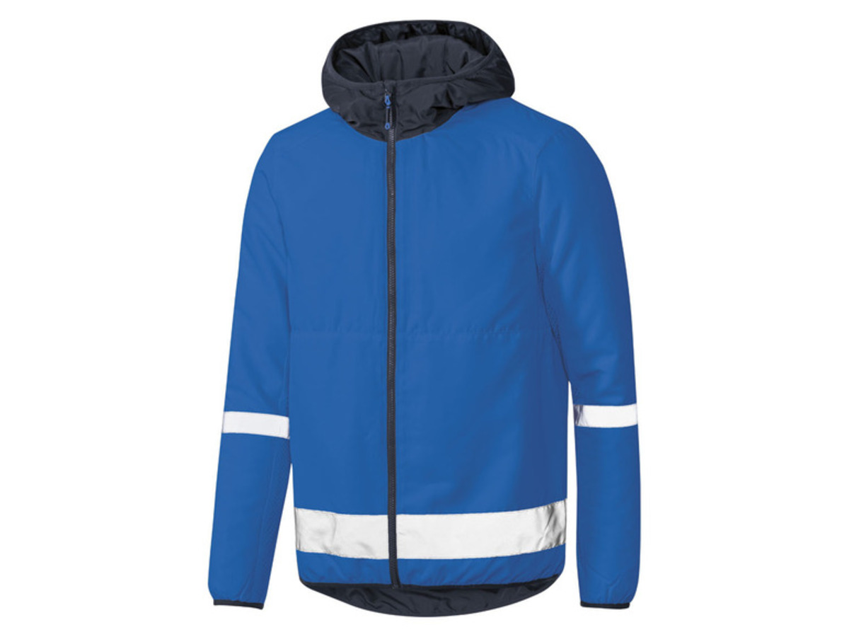 Bild 3 von CRIVIT Herren Fahrrad-Wendejacke, wasserabweisend