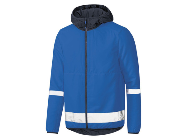 Bild 3 von CRIVIT Herren Fahrrad-Wendejacke, wasserabweisend