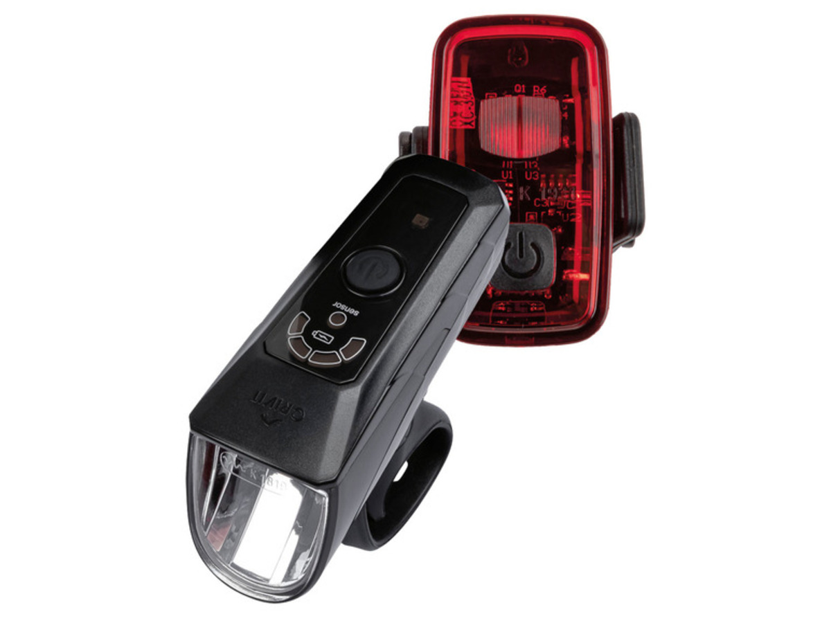 Bild 1 von CRIVIT LED-Fahrradleuchten-Set mit Memory-Funktion