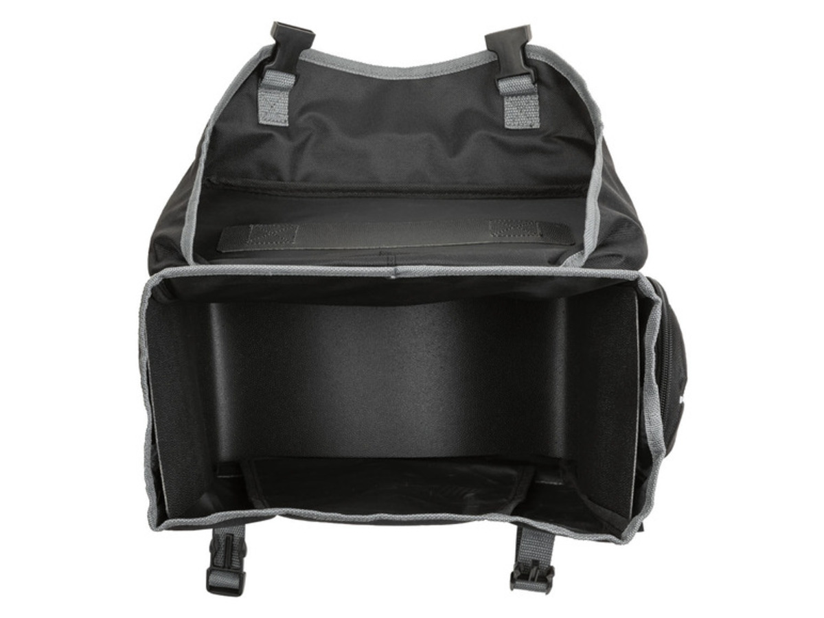 Bild 3 von CRIVIT Fahrrad-Gepäcktaschen-Set, 2 Stück, reflektierende Details